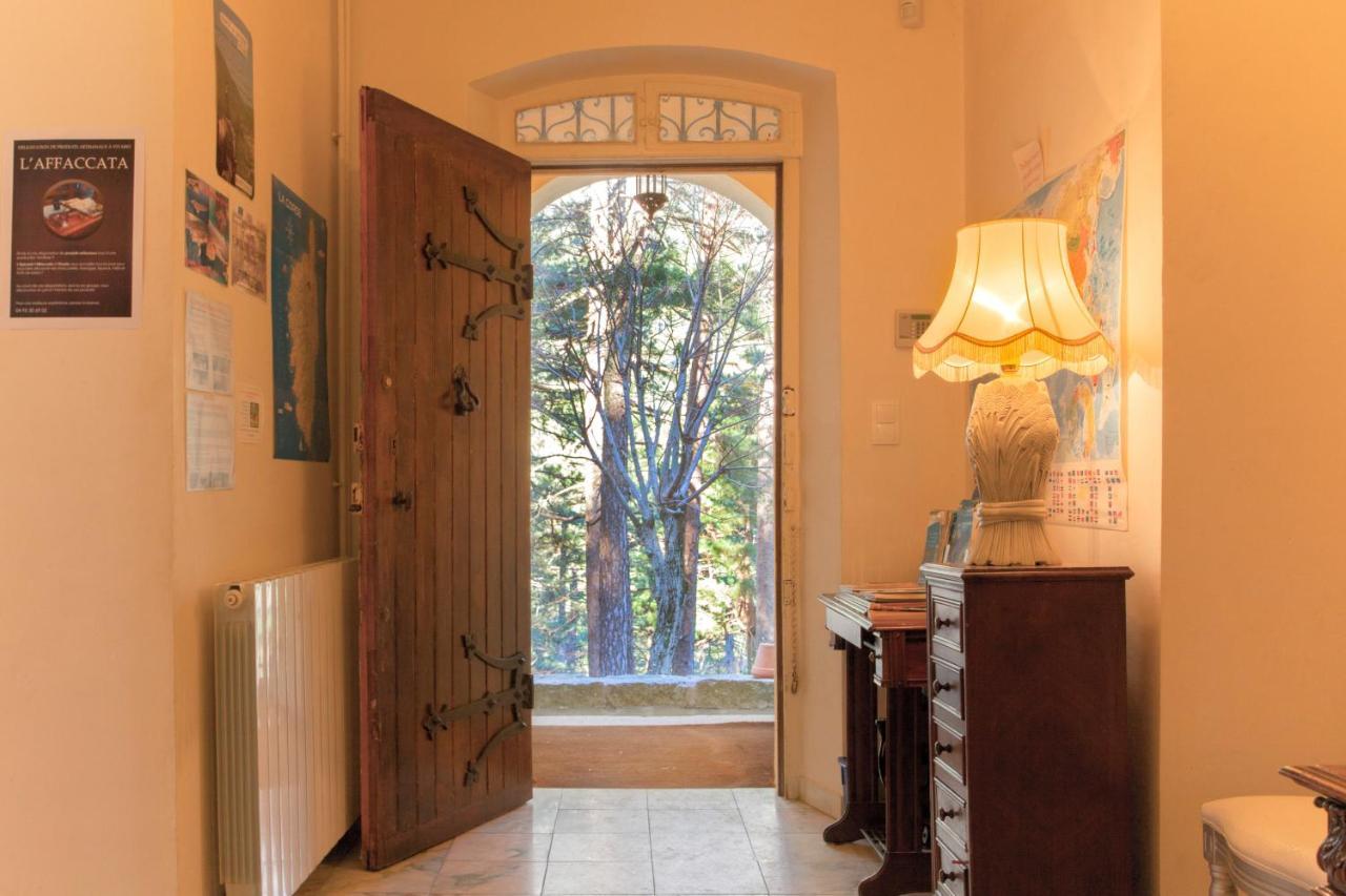 Casa Alta Bed & Breakfast Vizzavona Bagian luar foto