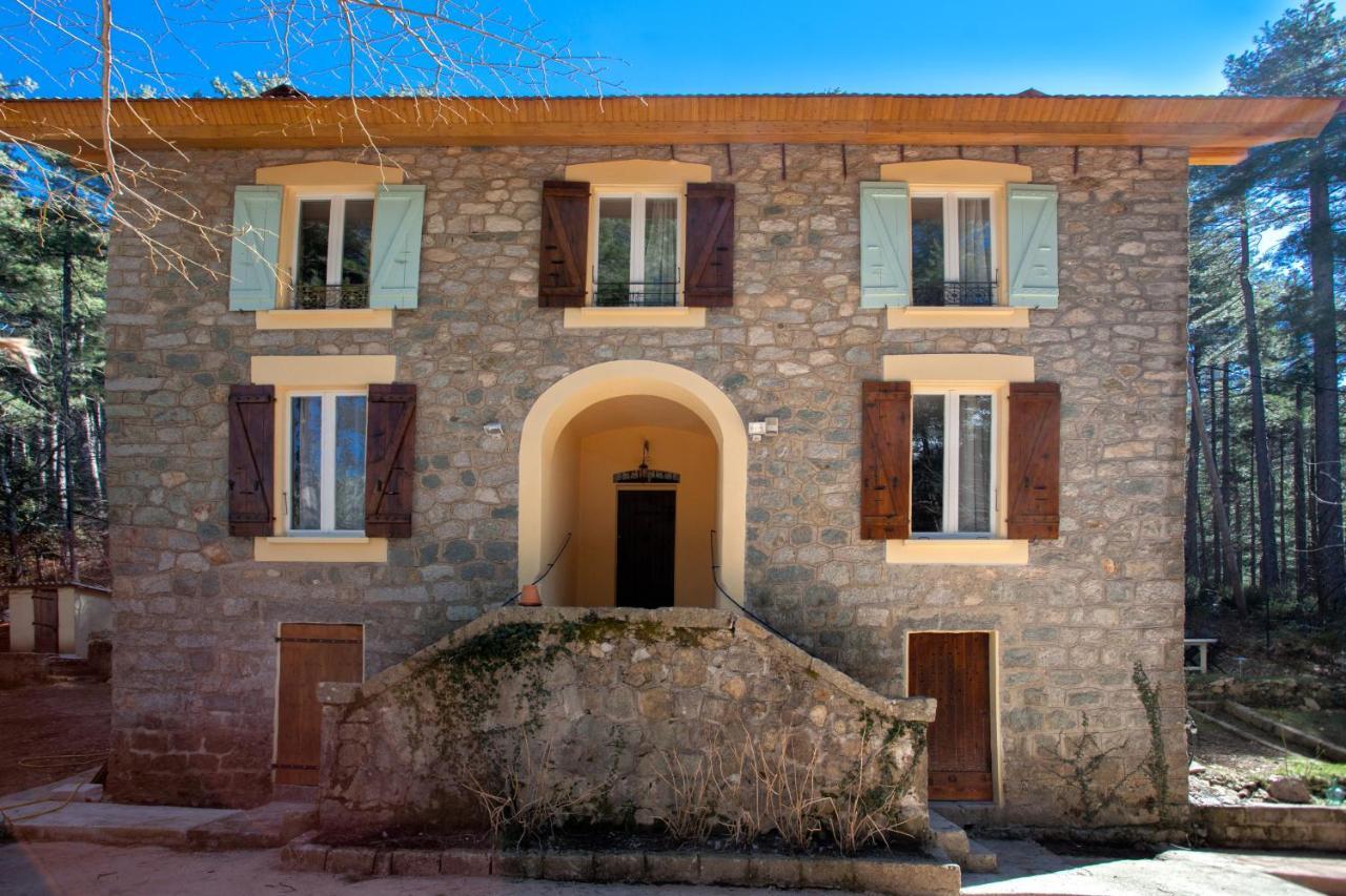 Casa Alta Bed & Breakfast Vizzavona Bagian luar foto