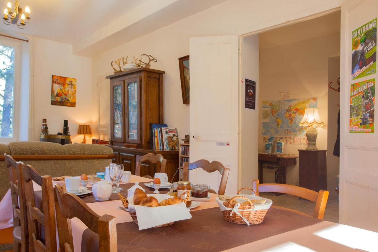 Casa Alta Bed & Breakfast Vizzavona Bagian luar foto