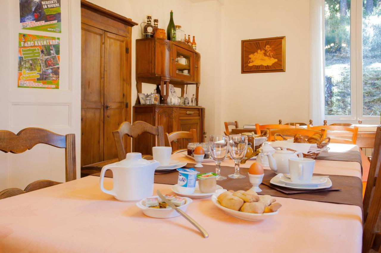 Casa Alta Bed & Breakfast Vizzavona Bagian luar foto
