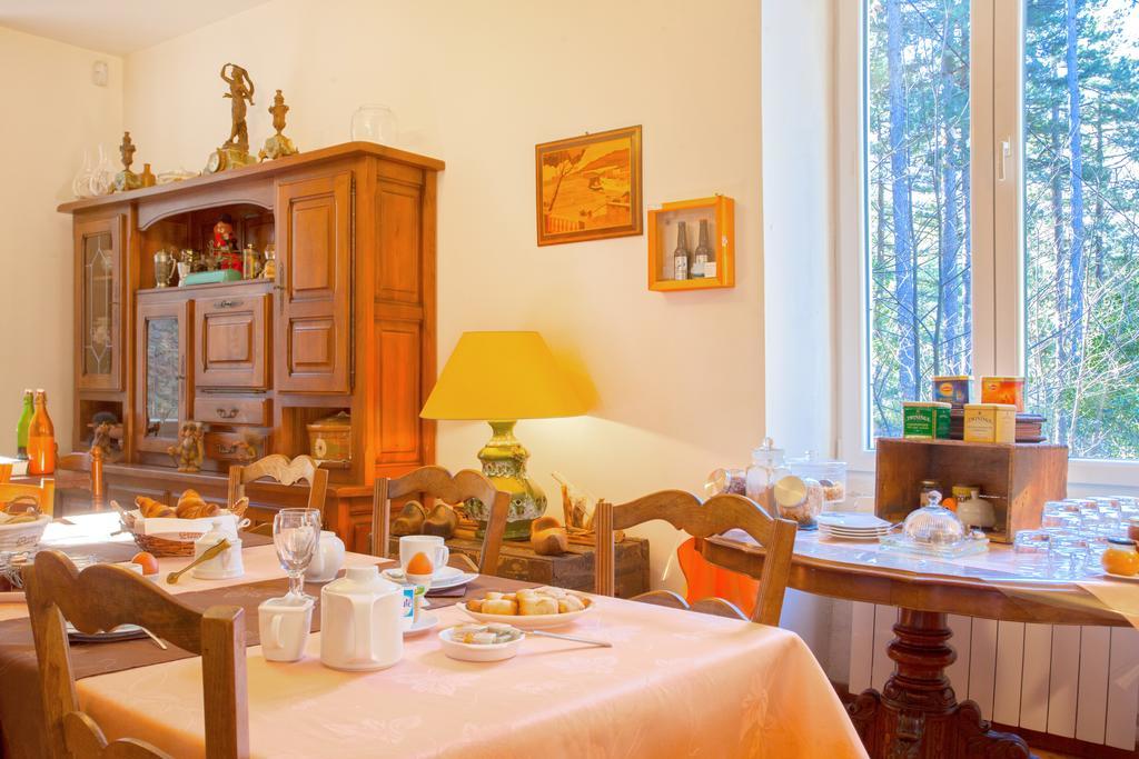 Casa Alta Bed & Breakfast Vizzavona Bagian luar foto